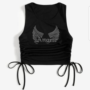 Angel Crop Top